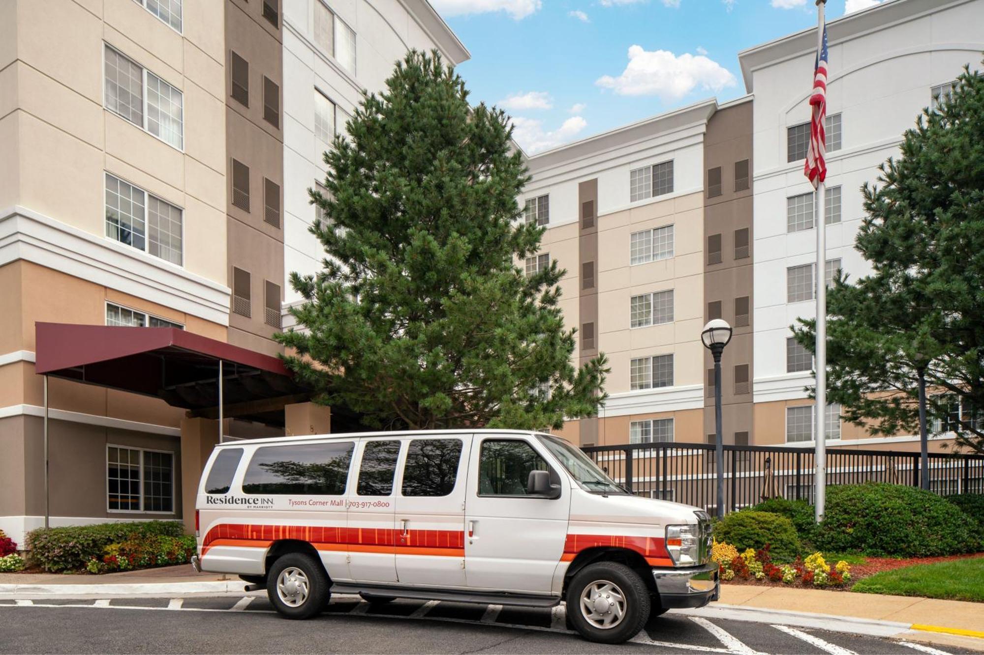 Residence Inn by Marriott Tysons Tysons Corner Eksteriør bilde